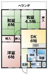 ニューライフ88の物件間取画像